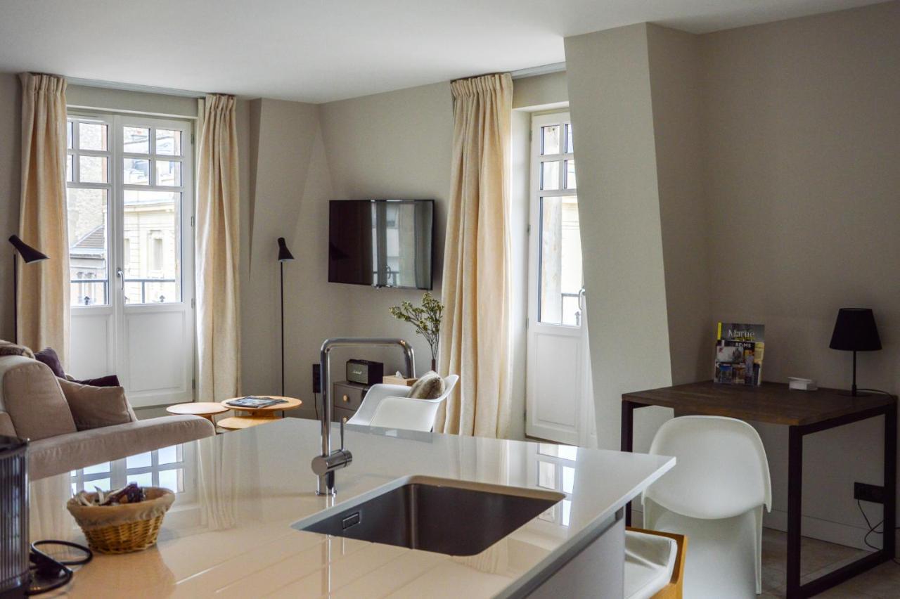 Apartamento Les Berceaux De La Cathedrale Reims Exterior foto