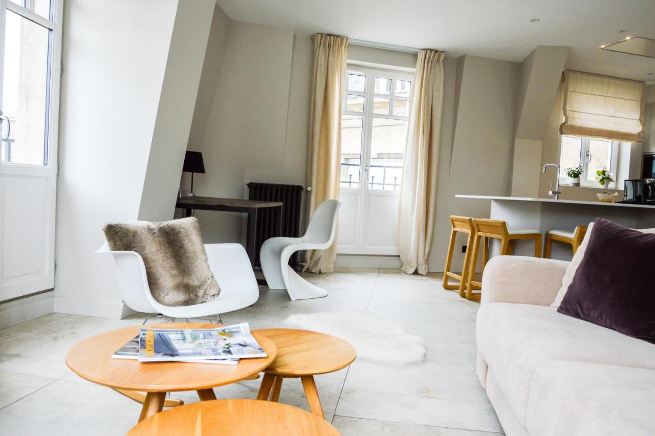 Apartamento Les Berceaux De La Cathedrale Reims Exterior foto