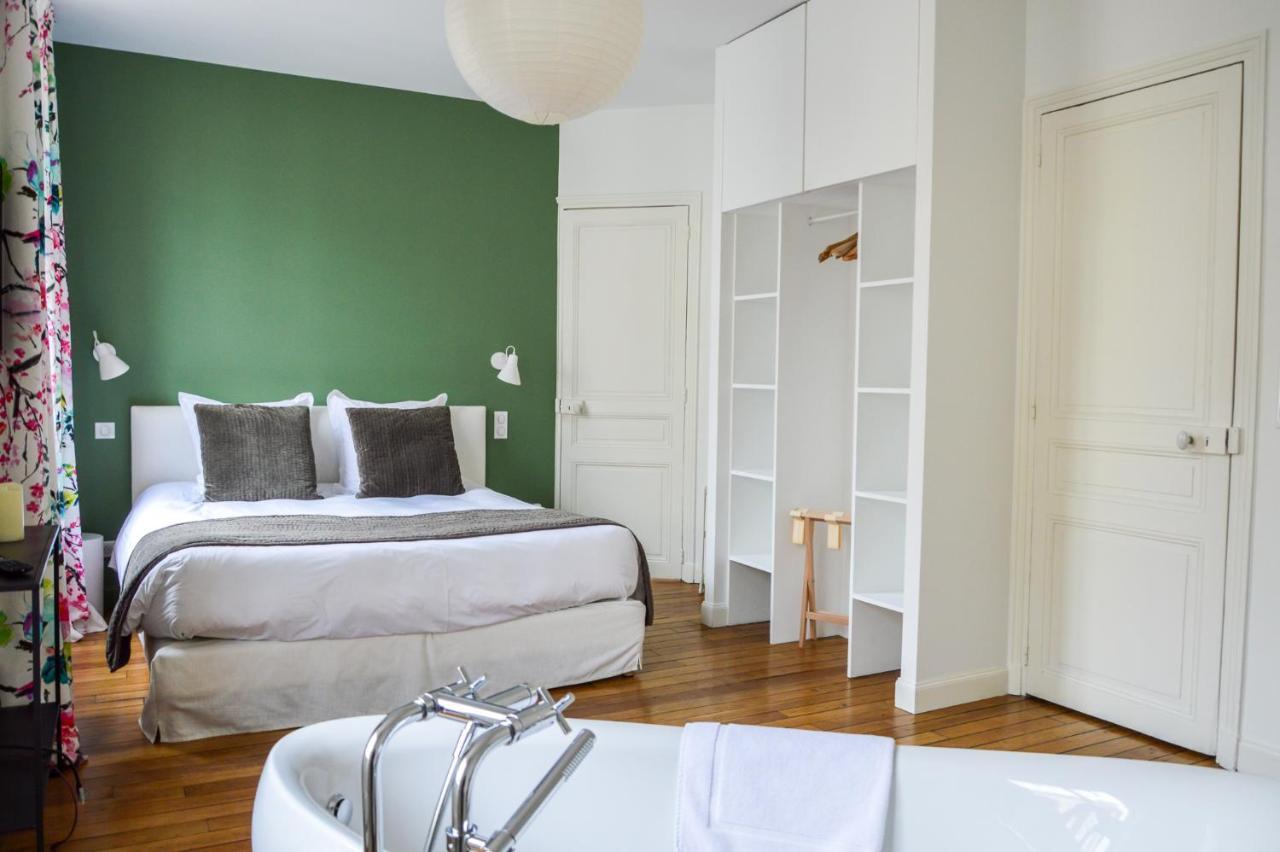 Apartamento Les Berceaux De La Cathedrale Reims Exterior foto