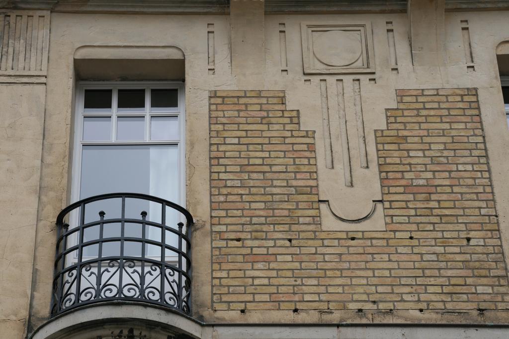 Apartamento Les Berceaux De La Cathedrale Reims Exterior foto
