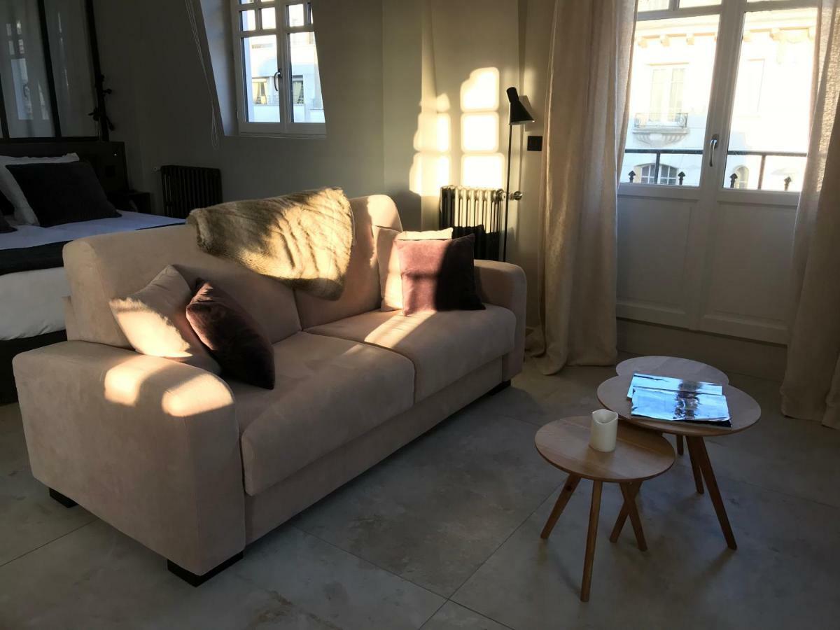 Apartamento Les Berceaux De La Cathedrale Reims Exterior foto