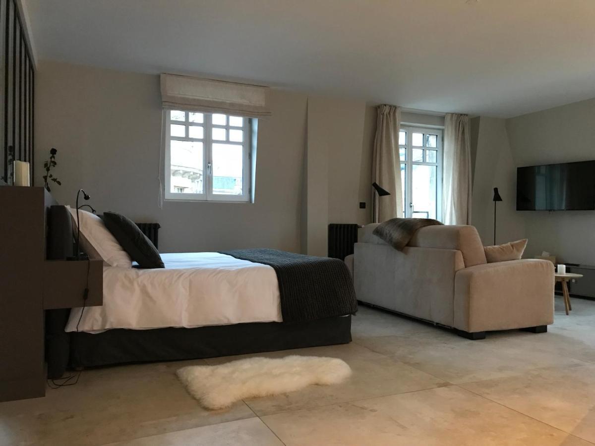Apartamento Les Berceaux De La Cathedrale Reims Exterior foto